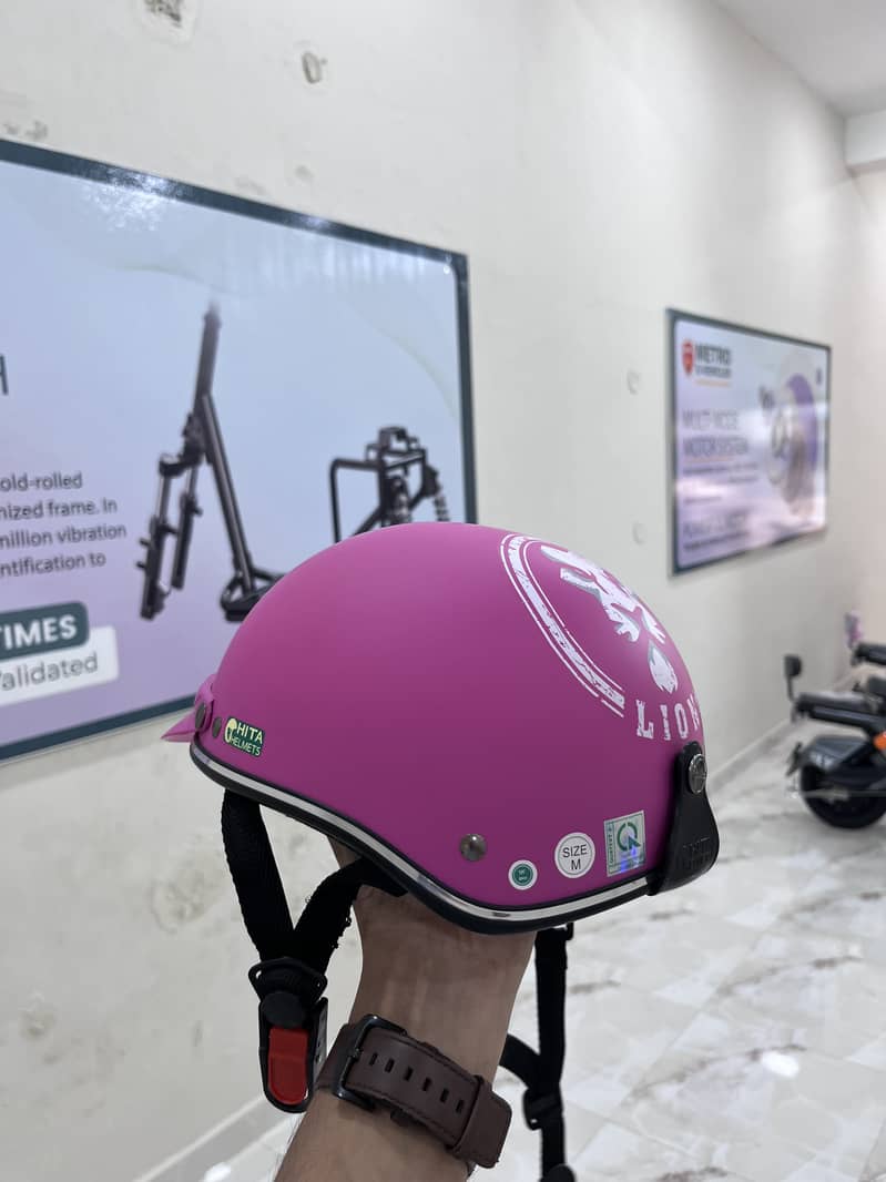 Half face helmet 10