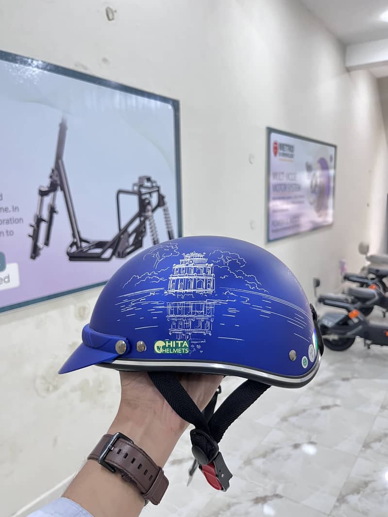 Half face helmet 11