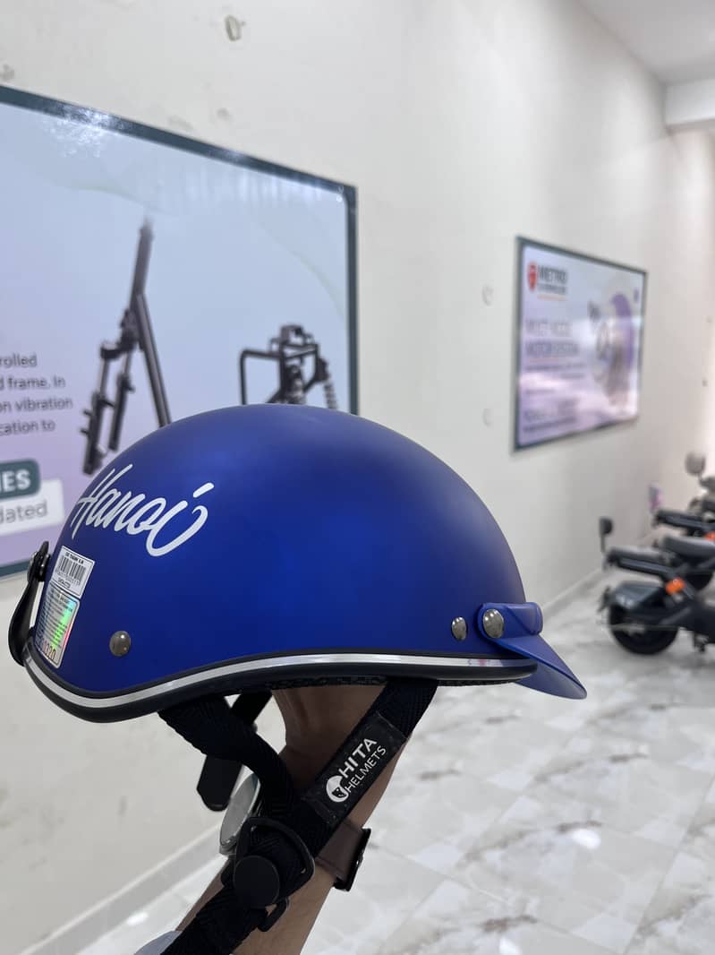 Half face helmet 12