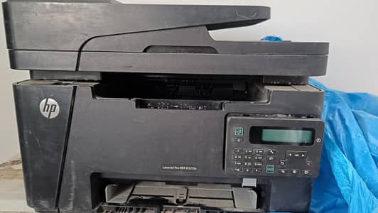 HP all in one MFP127