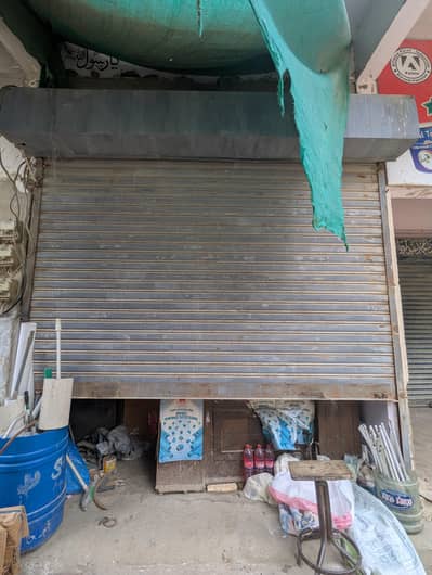 Heavy Duty Shop Shutter 11x10 for Sale - North Nazimabad - Used