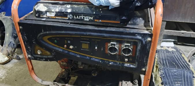 Lutian copper generator used 5.5 KVA perfect running condition