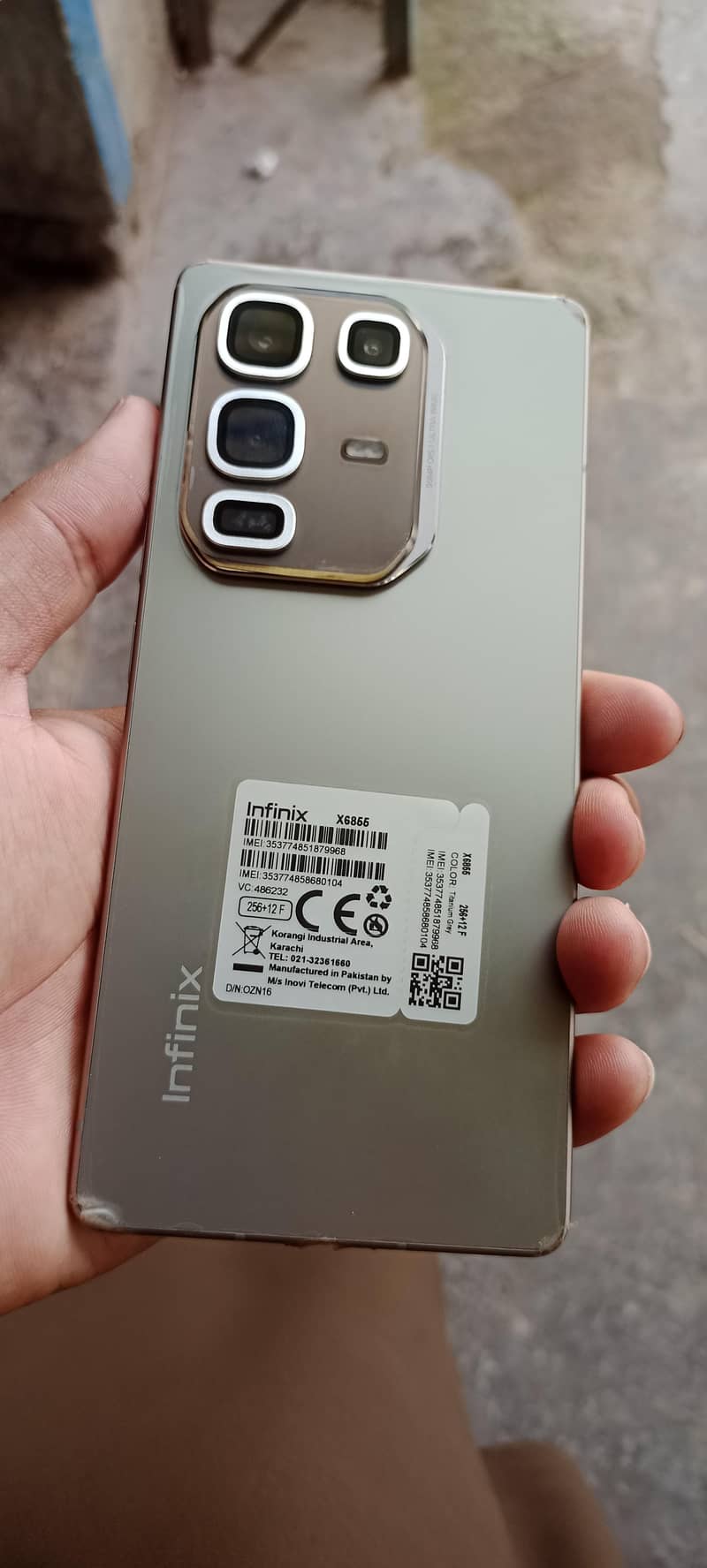 Infinix Note 50 Pro 5