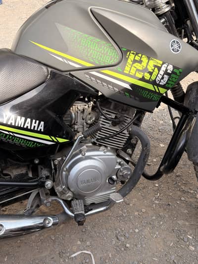 Yamaha YBR G 125 28-11-2024