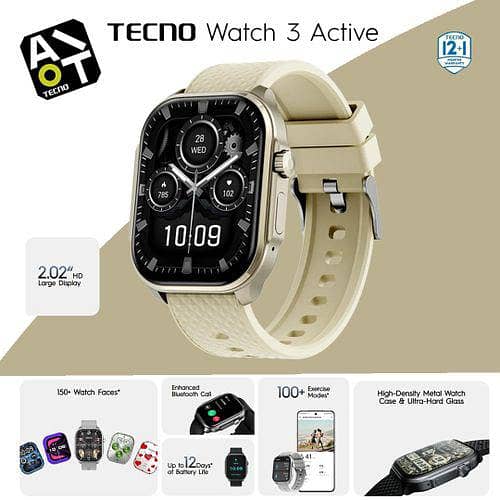 Tecno watch 3 0