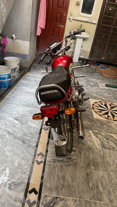 honda cd70 2024model