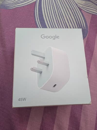 Google 45w original charger from google store UK