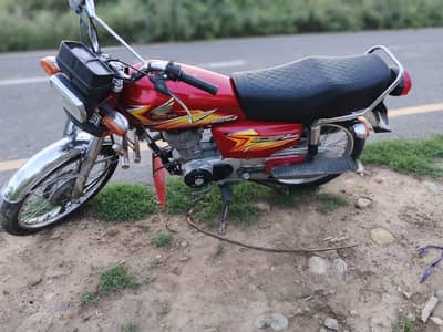 CG 125 21 MODEL FOR SALE.