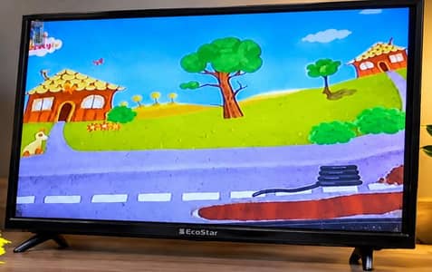 32 Inch Eco Star LED TV WhatsApp 0309/57/47/203