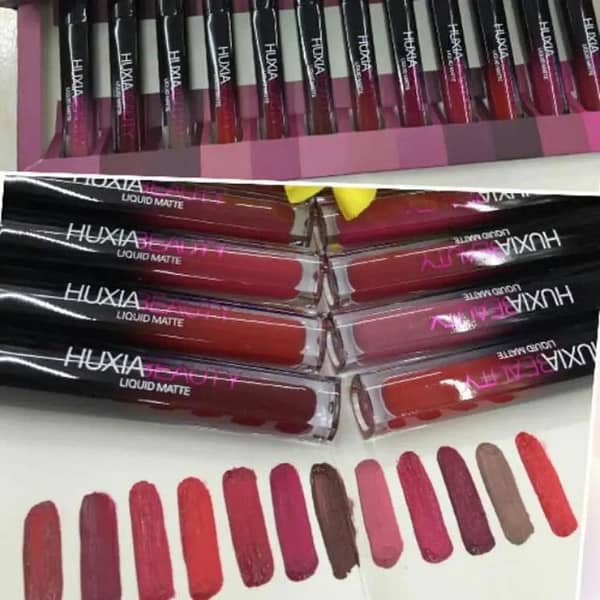 "Luscious Velvet Matte Magic Lip Gloss Set" — 6 or 12 Shade Collection for All-Day, Transfer-Resistant Shine