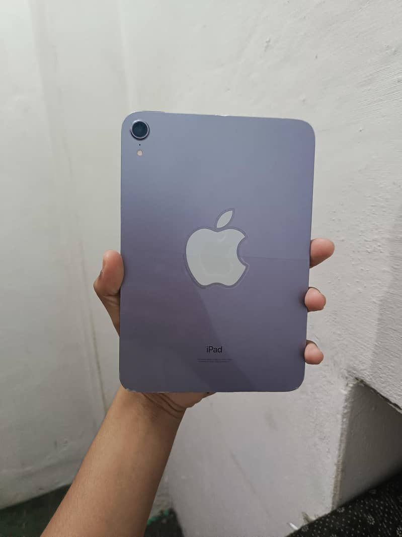 ipad mini 6 used 10/8 4