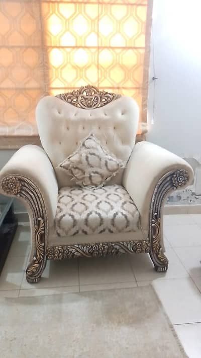 5 Seater Sofa Set For Sale - Used Sofa Set in Excellent Condition