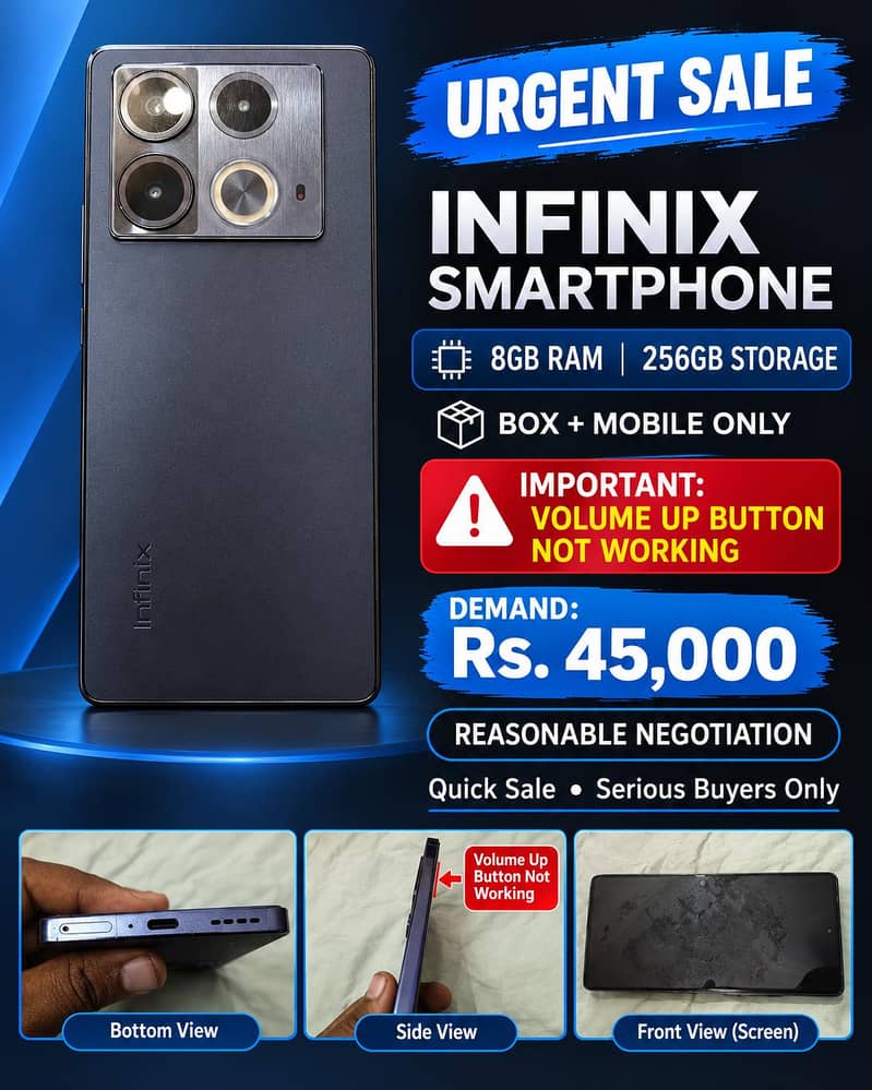 Infinix Note 40 0