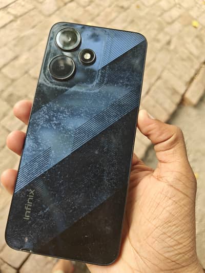 Infinix Hot 30 Play 4gb 64gb completely box