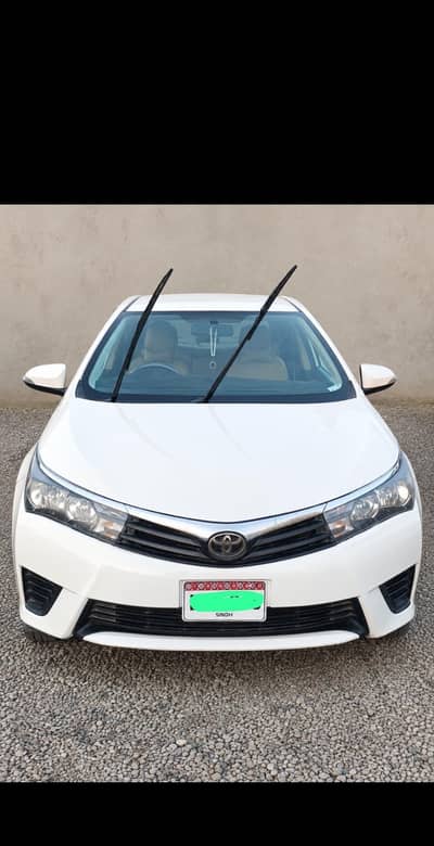 Toyota Corolla GLI 2016