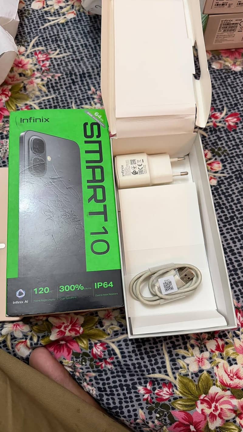Infinix Smart 10 plusl 7