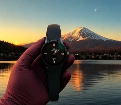 Stylish Black Dial Watch – Best Budget
