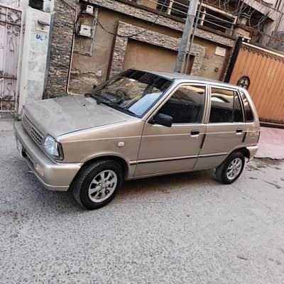 Suzuki Mehran VXR 2015 3piece paint.