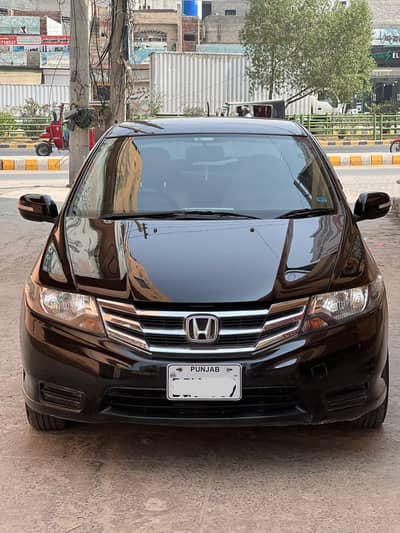 Honda City IVTEC 2016