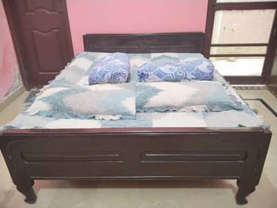 Double Bed For Sale with Ortho Mattress