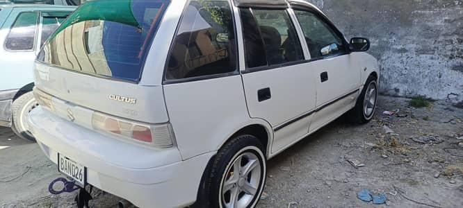 Suzuki Cultus VXR 2006 fully loaded
