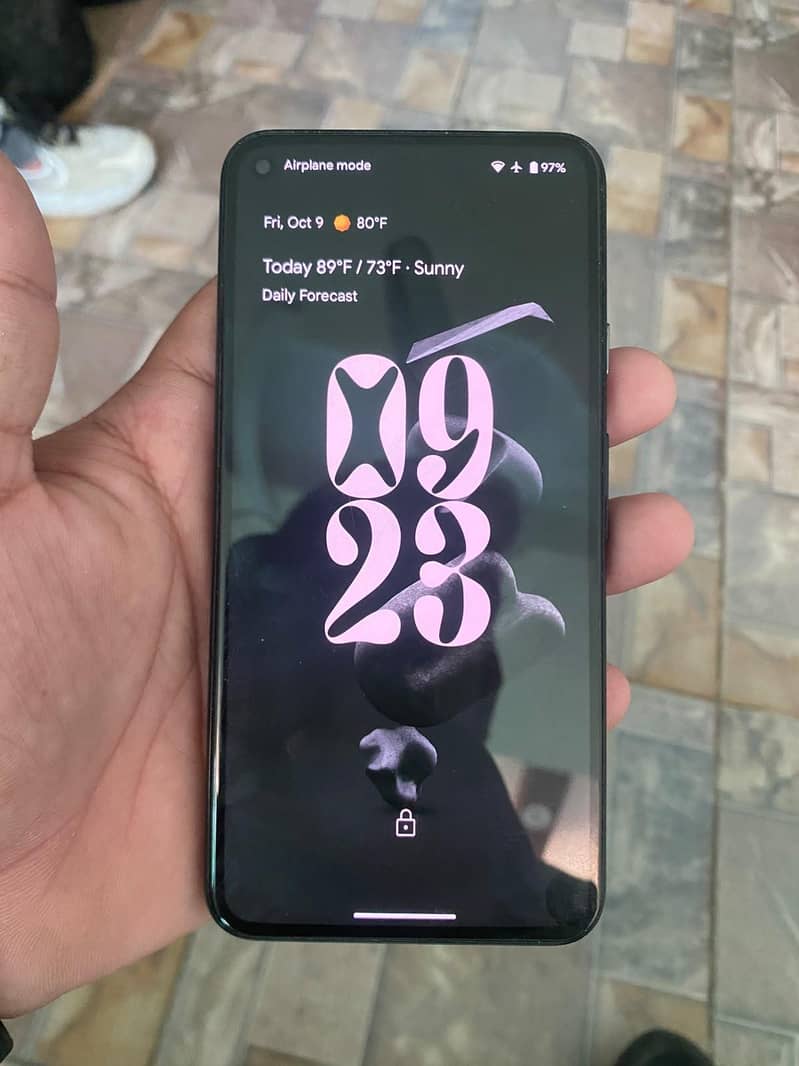 Google Pixel 5 0