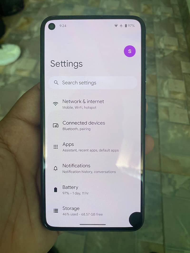 Google Pixel 5 3