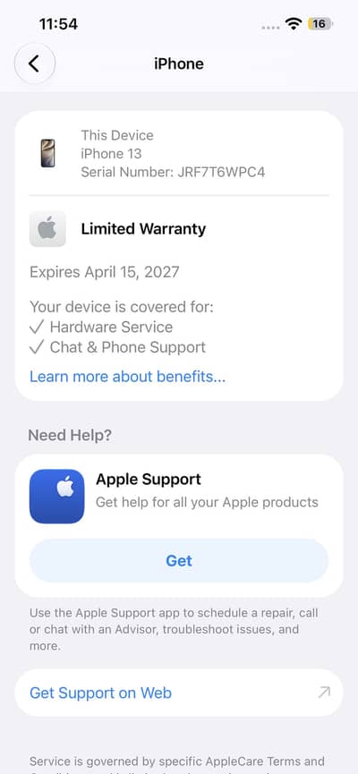 Apple iPhone 13