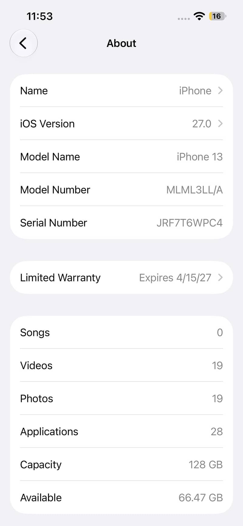 Apple iPhone 13 1