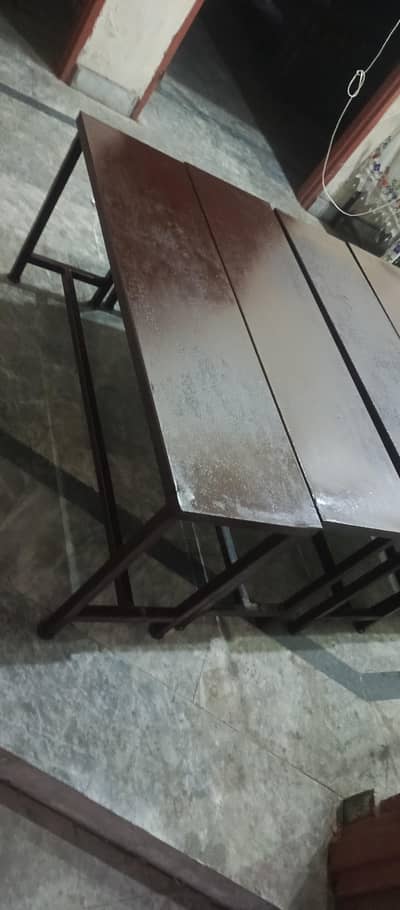 Restaurant tables