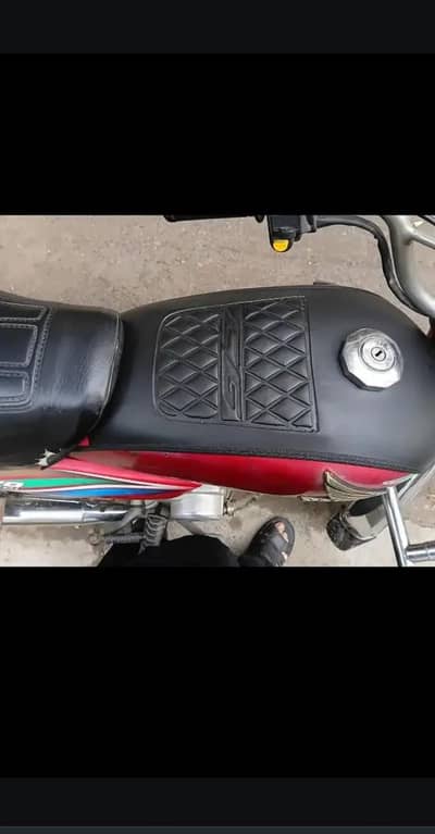 Honda cd 70 used good condition 2016 model