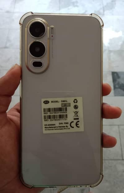 Itel City 200 (8/128)