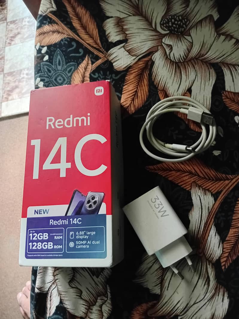 Xiaomi Redmi 14C 1