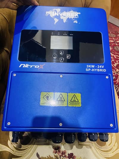 INVEREX INVERTER NITROX 3KW FOR SALE
