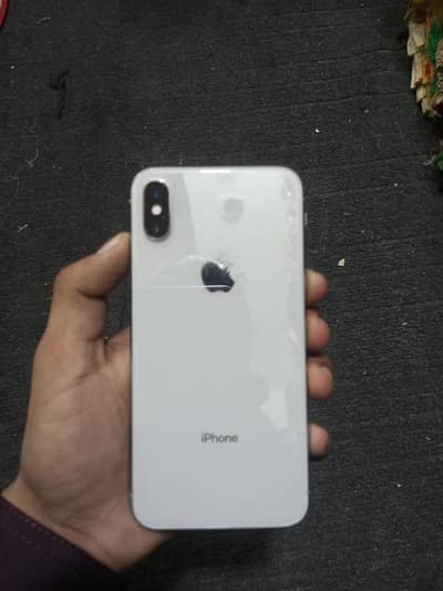 Apple iPhone X 256gb face id of ha battery health 100
