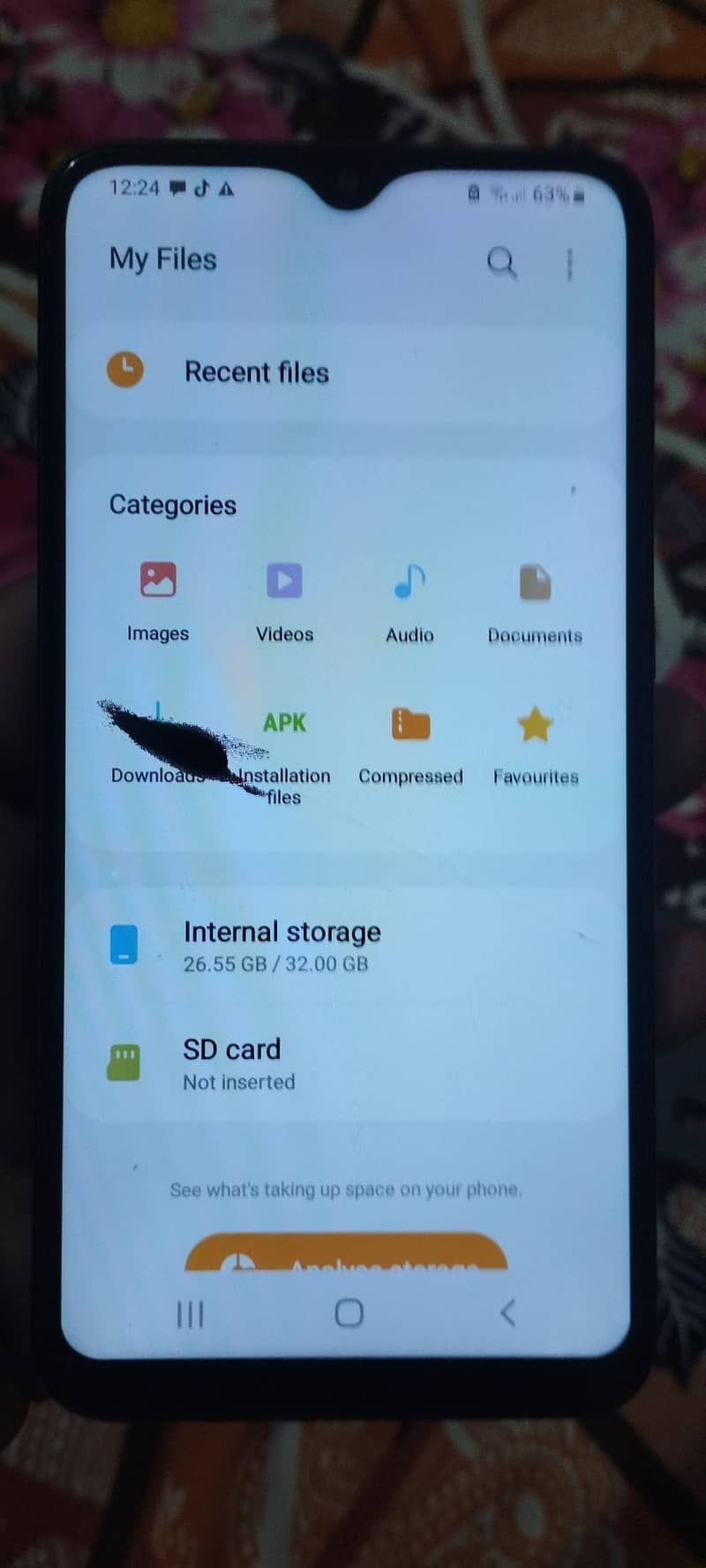 Samsung Mobile A10 4