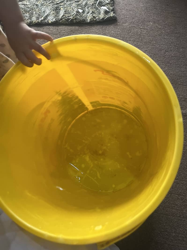 گھی کی 5 خالی بالٹیاں فروخت کے 3