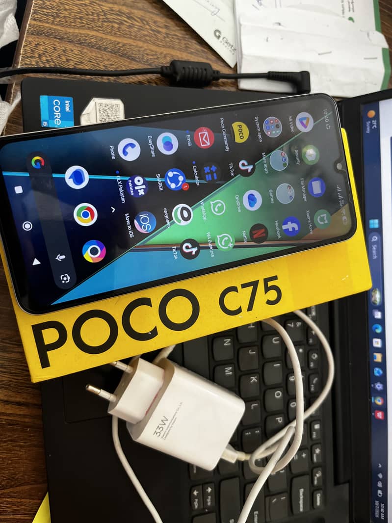 Xiaomi poco c75 0