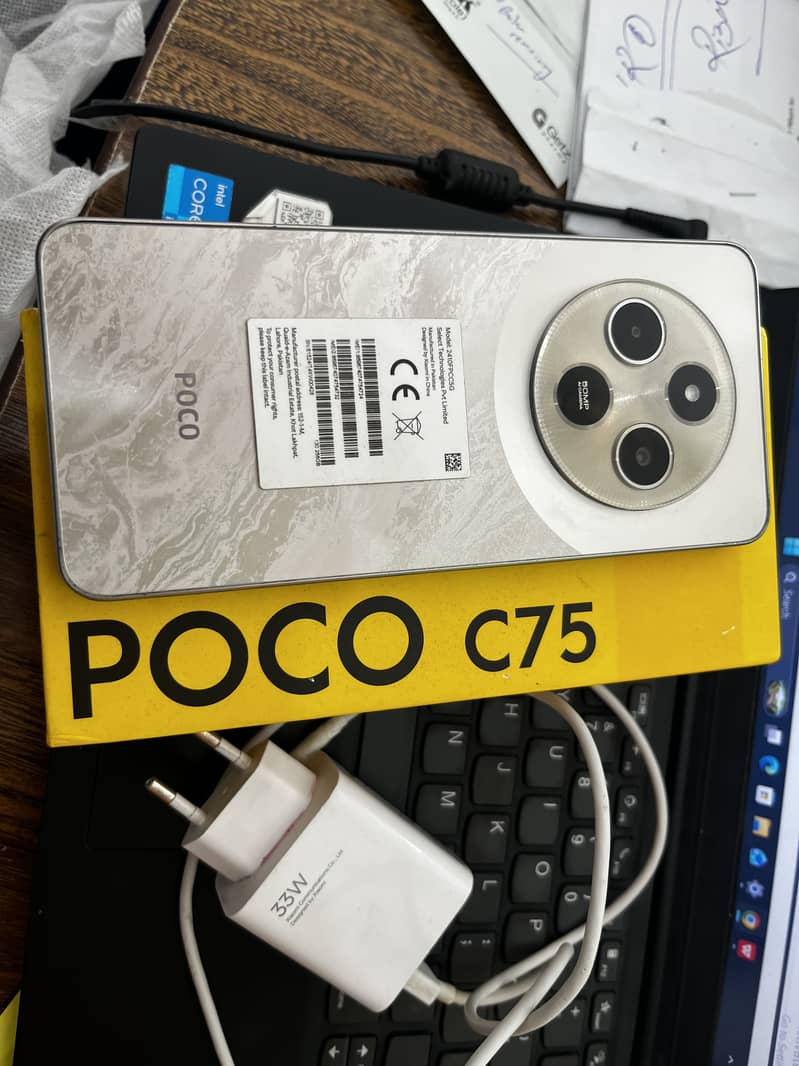 Xiaomi poco c75 1