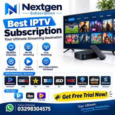 IPTV | Opplex IPTV | Starshare |Best service providers|+92398304575