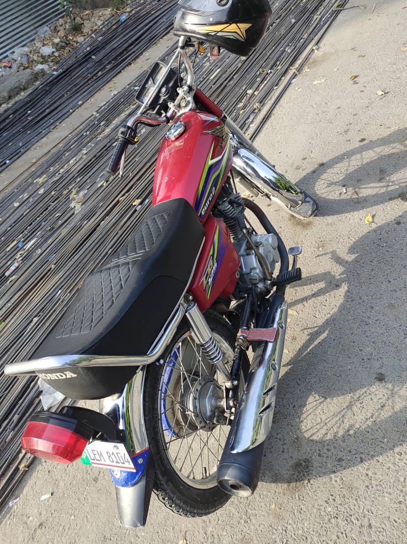 Honda 125cc 1