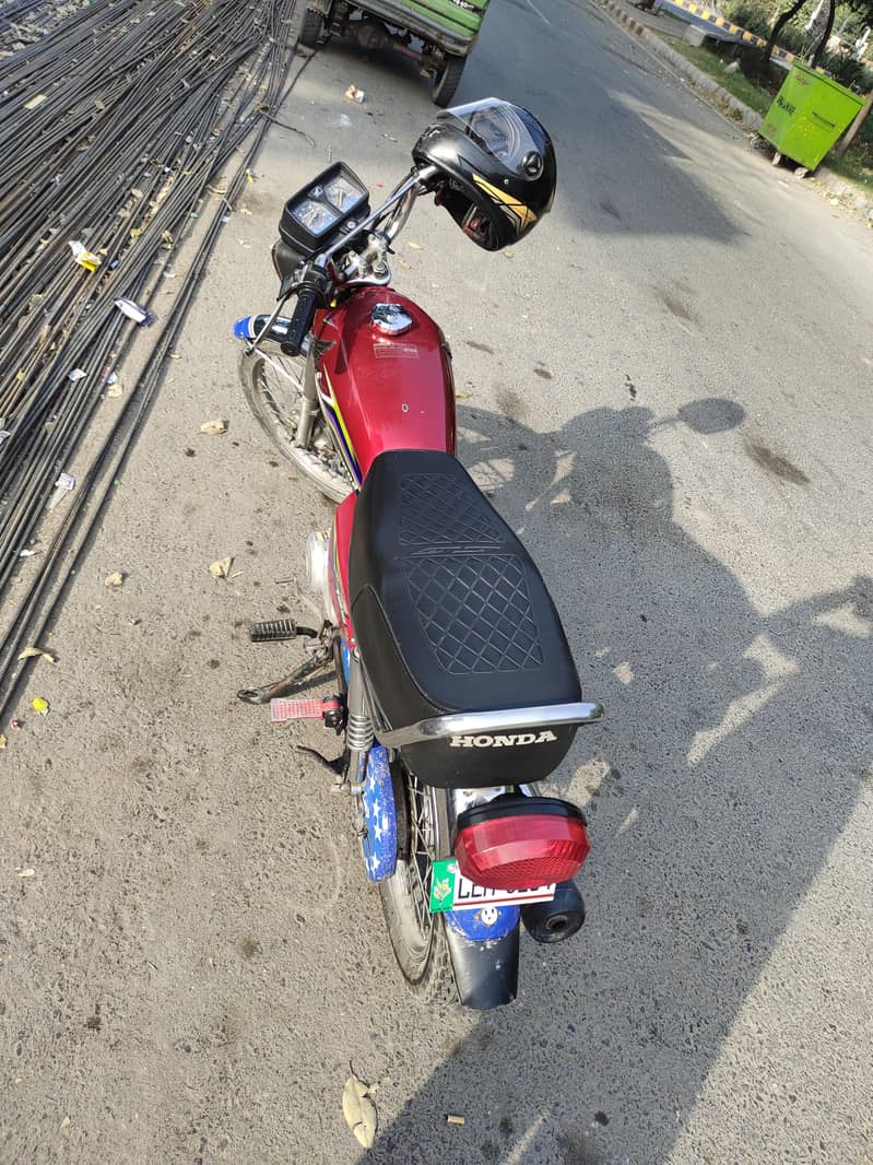 Honda 125cc 2