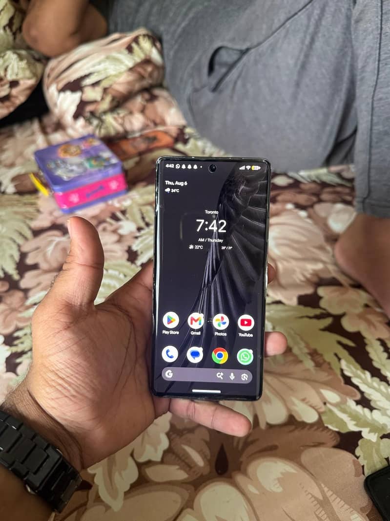 Google Pixel 7 Pro OLED 5