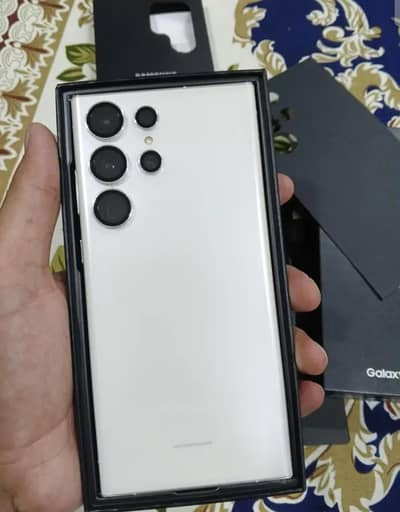 Samsung Galaxy S23 Ultra 512GB With Box  PTA Approved
