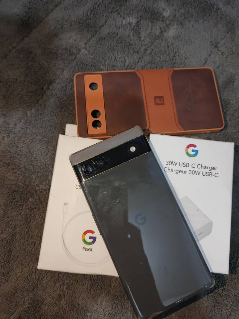 Google Pixel 6a 0