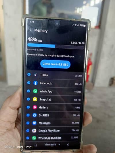 Samsung Mobile Note 20 Ultra