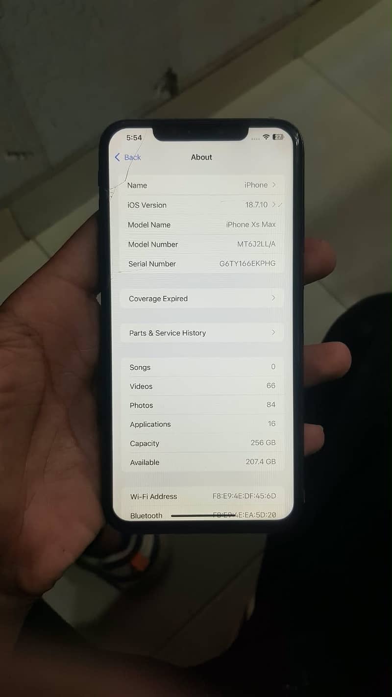 Apple iPhone XS Max 2