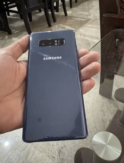 Samsung Mobile Note 8