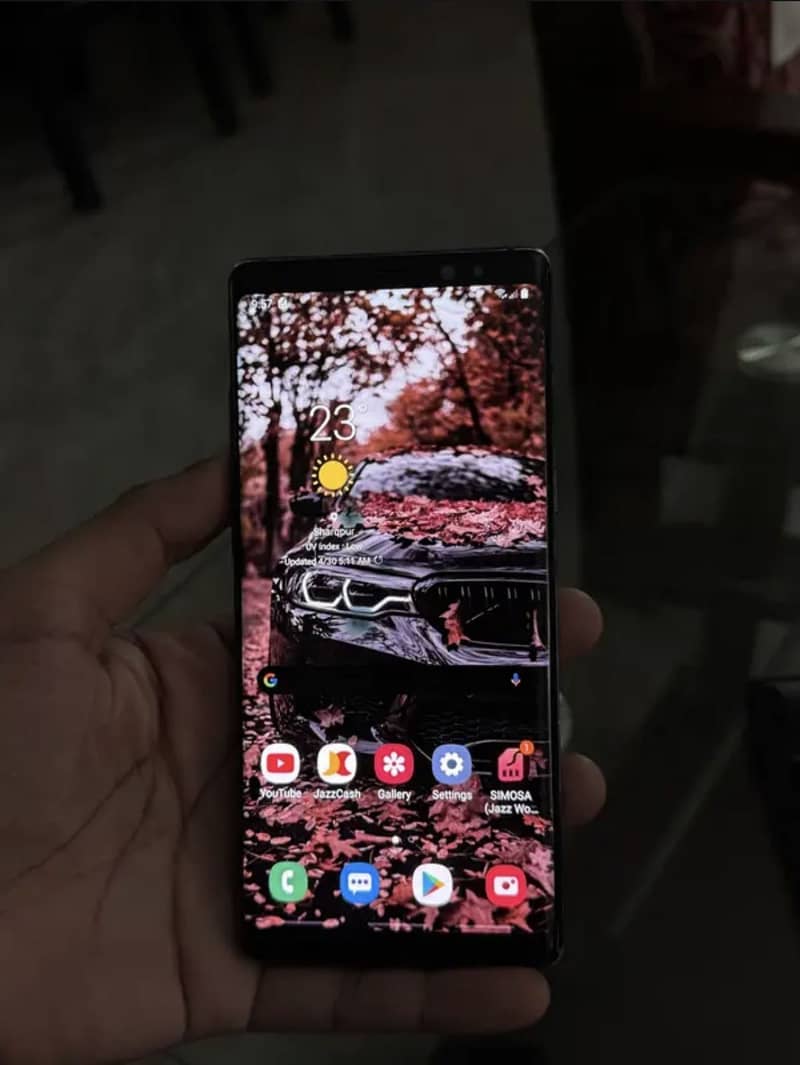 Samsung Mobile Note 8 2