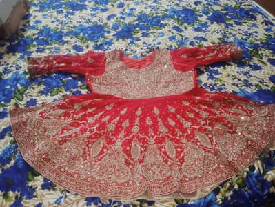 BRIDAL LEHNGA WITH D FROKH
